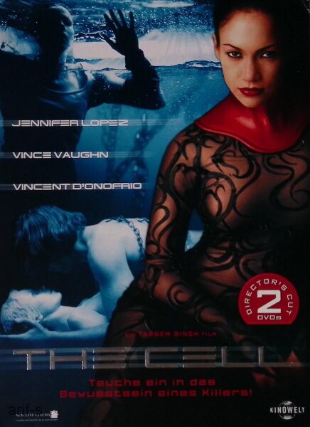The Cell von Tarsem  [2 DVDs]  (Digipack) Nagelneu Versiegelt