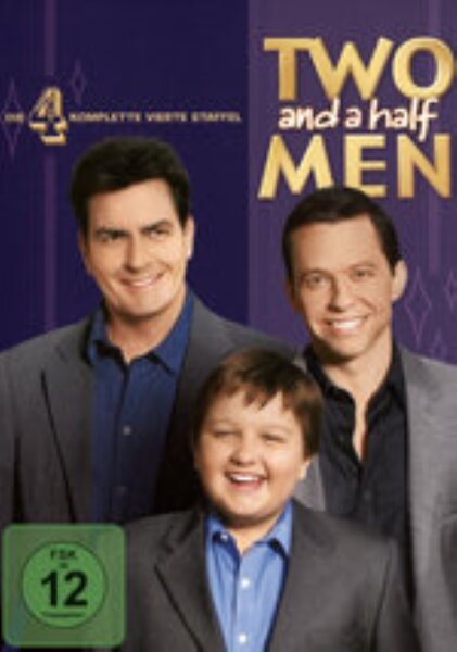 Two and a Half Men - Mein cooler Onkel Charlie - Staffel 4 / DVD - Nagelneu
