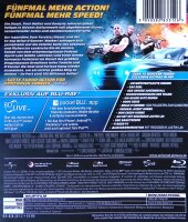 Fast & Furious 5 / Blu-Ray - Akzeptabel mit Kratzer