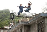 Fast & Furious 5 / Blu-Ray - Akzeptabel mit Kratzer