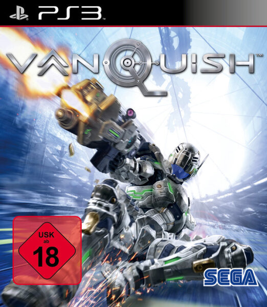 Vanquish / Playstation 3 / PS3 + Handbuch - Guter Zustand
