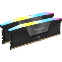 Corsair Vengeance - RGB DDR5 Kit 32GB (2x16GB) 6000MHz...