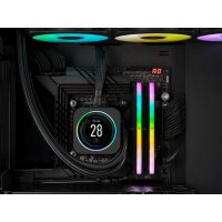 Corsair Vengeance - RGB DDR5 Kit 32GB (2x16GB) 6000MHz Black / OVP / Top Zustand