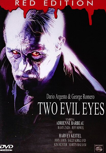 Two Evil Eyes - Red Edition / DVD * Guter Zustand