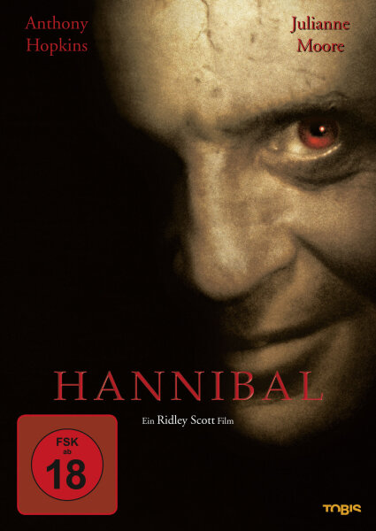 Hannibal ( 2 DVDs Special Limited Edition, Anthony Hopkins, Julianne Moore ) TOP
