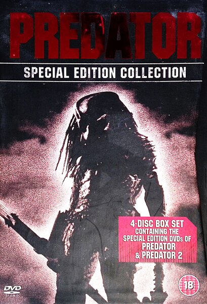 Predator / Predator 2 DVD Action & Adventure (2005) Arnold Schwarzenegger / TOP