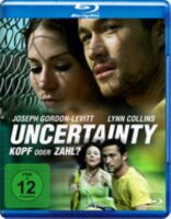 Uncertainty - Kopf oder Zahl?  Blu-Ray * Nagelneu Versiegelt