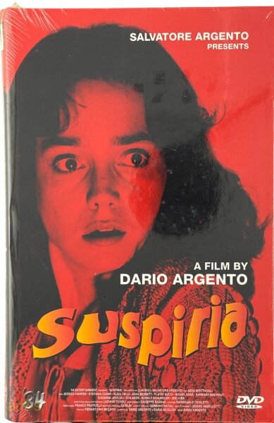 Suspiria - Uncut  [Limited 99 Edition] DVD sehr selten * Nagelneu Versiegelt