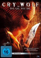 Cry Wolf - You Lie. You Die. / DVD * Guter Zustand