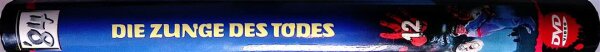 Die Zunge des Todes - gr. Hartbox A - lim.150 (84) DVD - Top Zustand