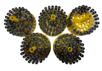 219x Clipper Feuerzeuge / versch. Motive / Clipper Ständer / Selten /Top Zustand