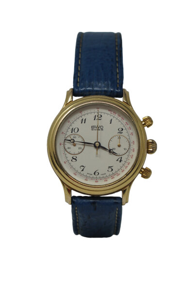 BWC Swiss Chronograph 954024 / Valjoux 7733 / Handaufzug / Vintage / Herrenuhr