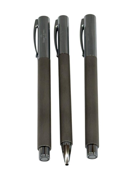 Faber Castel "AMBITION" Set / 3 tlg. / Drehkugelschreiber /Tintenroller + Füller