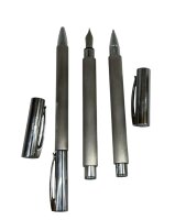 Faber Castel "AMBITION" Set / 3 tlg. / Drehkugelschreiber /Tintenroller + Füller