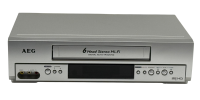 AEG VCR - 4500 / 6 Kopf - VHS - Videoekorder + FB / Top...