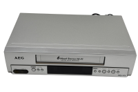 AEG VCR - 4500 / 6 Kopf - VHS - Videoekorder + FB / Top...