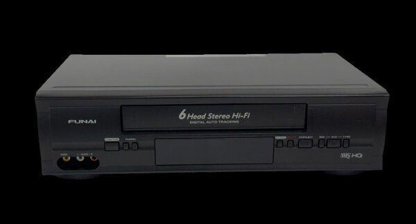 Funai D50Y100M / 6 Kopf - VHS Videorekorder + FB / Top Funktion