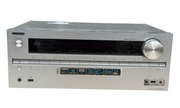 Onkyo TX-NR609 - 7.2 AV Receiver / für Bastler / Defekt / siehe Beschreibung