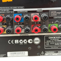 Onkyo TX-NR609 - 7.2 AV Receiver / für Bastler / Defekt / siehe Beschreibung