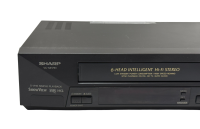 Sharp VC-MH761 - 6 Head VHS Videorekorder + FB / Top Funktion