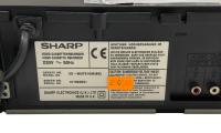 Sharp VC-MH761 - 6 Head VHS Videorekorder + FB / Top Funktion