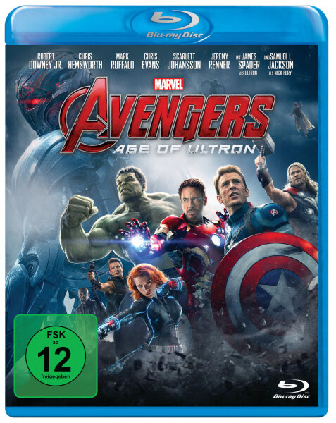 Marvels The Avengers - Age of Ultron / Blu-Ray * Top Zustand