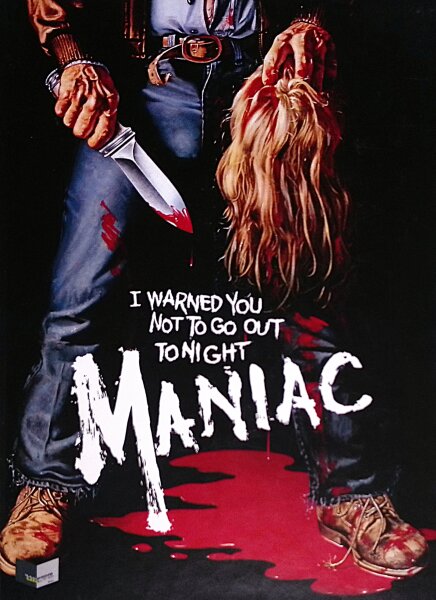Maniac [Limited Uncut Edition, + 2 DVDs] BluRay Disc - Guter Zustand