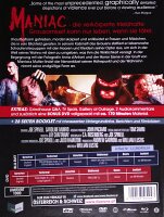 Maniac [Limited Uncut Edition, + 2 DVDs] BluRay Disc - Guter Zustand