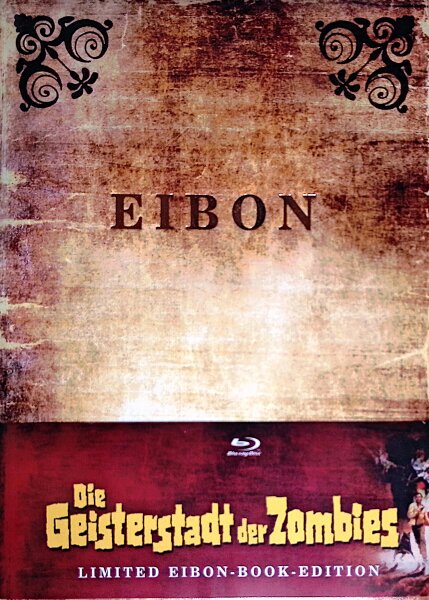 The Beyond 1981/Die Geisterstadt Der Zombies/BluRay/DVD/Media Book-Top Zustand