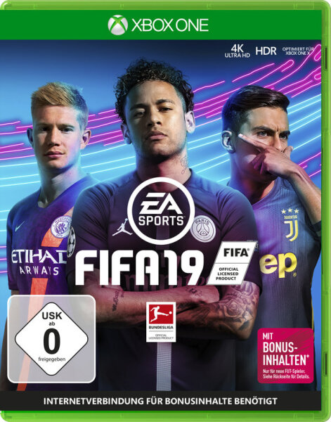 FIFA 19 / Xbox One * Top Zustand