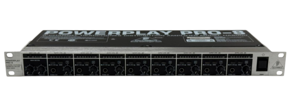 Behringer Powerplay Pro-8 HA8000 – 8-Kanal Kopfhörerverstärker / Top Zustand