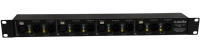 T. Racks Split it! Mk II 4-Kanal Mikrofon Splitter / Top Zustand