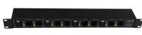 T. Racks Split it! Mk II 4-Kanal Mikrofon Splitter / Top Zustand