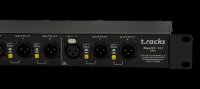T. Racks Split it! Mk II 4-Kanal Mikrofon Splitter / Top Zustand
