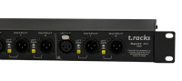 T. Racks Split it! Mk II 4-Kanal Mikrofon Splitter / Top Zustand