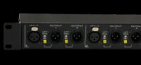 T. Racks Split it! Mk II 4-Kanal Mikrofon Splitter / Top Zustand