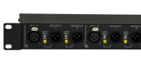 T. Racks Split it! Mk II 4-Kanal Mikrofon Splitter / Top Zustand