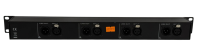 T. Racks Split it! Mk II 4-Kanal Mikrofon Splitter / Top Zustand