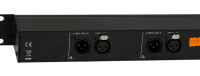 T. Racks Split it! Mk II 4-Kanal Mikrofon Splitter / Top Zustand