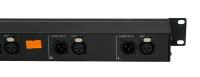 T. Racks Split it! Mk II 4-Kanal Mikrofon Splitter / Top Zustand