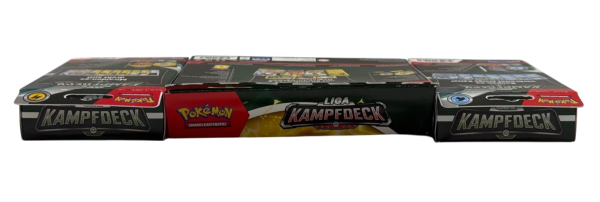 3x Pokemon Sammelkartenspiel " Kampfdecks" / Miraidon EX /Baojian EX /Brandneu