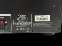 Pioneer VSX-330-K / 5.1 Kanal AV Receiver/Hifi Verstärker + Fb / Top