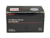 Sigma 70-300mm 1:4-5.6 DG Macro Objektiv für Canon / Guter Zustand