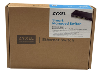 ZYXEL GS1900-10HP 8x PoE+ Gigabit 2x SFP Smart Managed Switch / OVP / Top