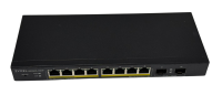 ZYXEL GS1900-10HP 8x PoE+ Gigabit 2x SFP Smart Managed Switch / OVP / Top