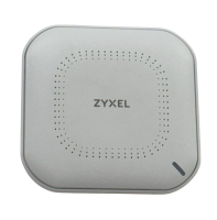 ZYXEL - NWA1123ACV3 Access Point Dualband 2,4/5 GHz 866 Mbit/s / Top