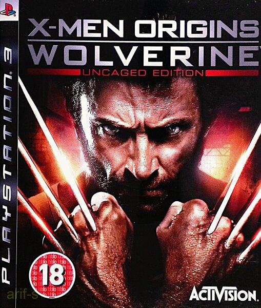 X-Men Origins - Wolverine: Uncaged Edition / PS3 + Handbuch *Top Zustand*