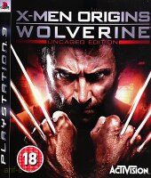 X-Men Origins - Wolverine: Uncaged Edition / PS3 +...
