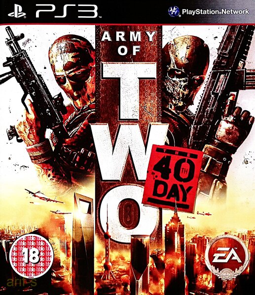 Army of Two - The 40th Day / Playstation 3 / PS3 + Handbuch *Top Zustand*