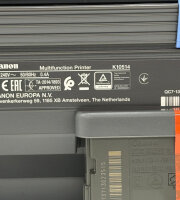 Canon PIXMA - TS3450 Multifunktionsdrucker / Wi-fi / Scanner / Top Zustand